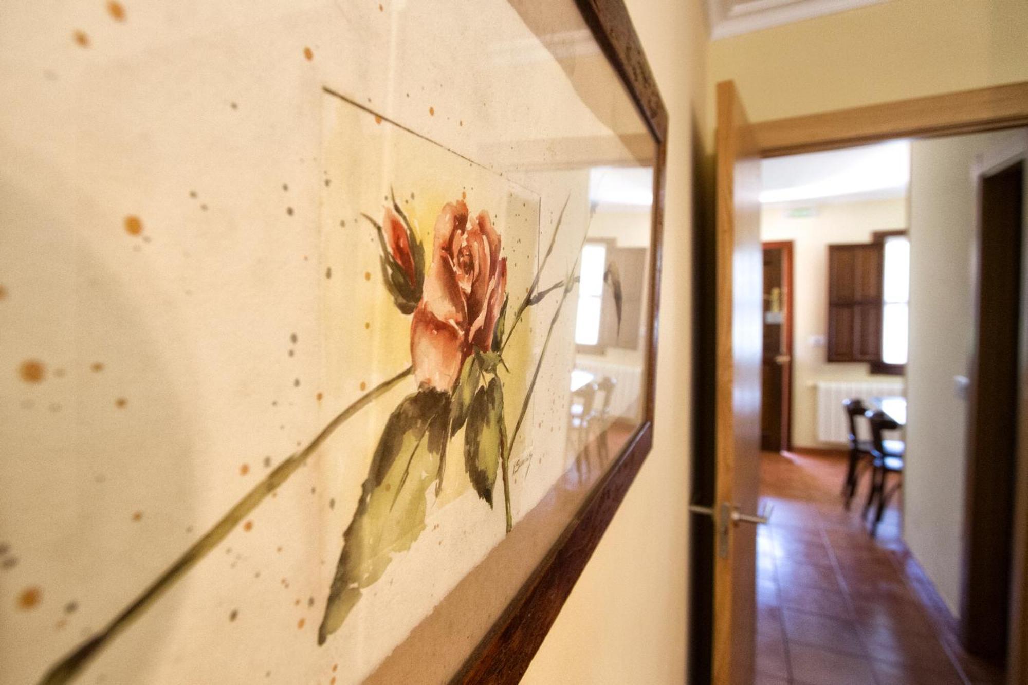 Apartamentos Camin De Pelayo Las Rozas Ruang foto
